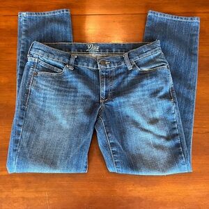 Old Navy The Diva Jeans Medium Blue Wash Women’s Sz 8